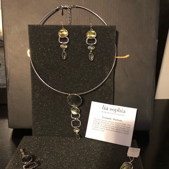 Lia Sophia Jewelry Lia Sophia Jewelry Set Poshmark